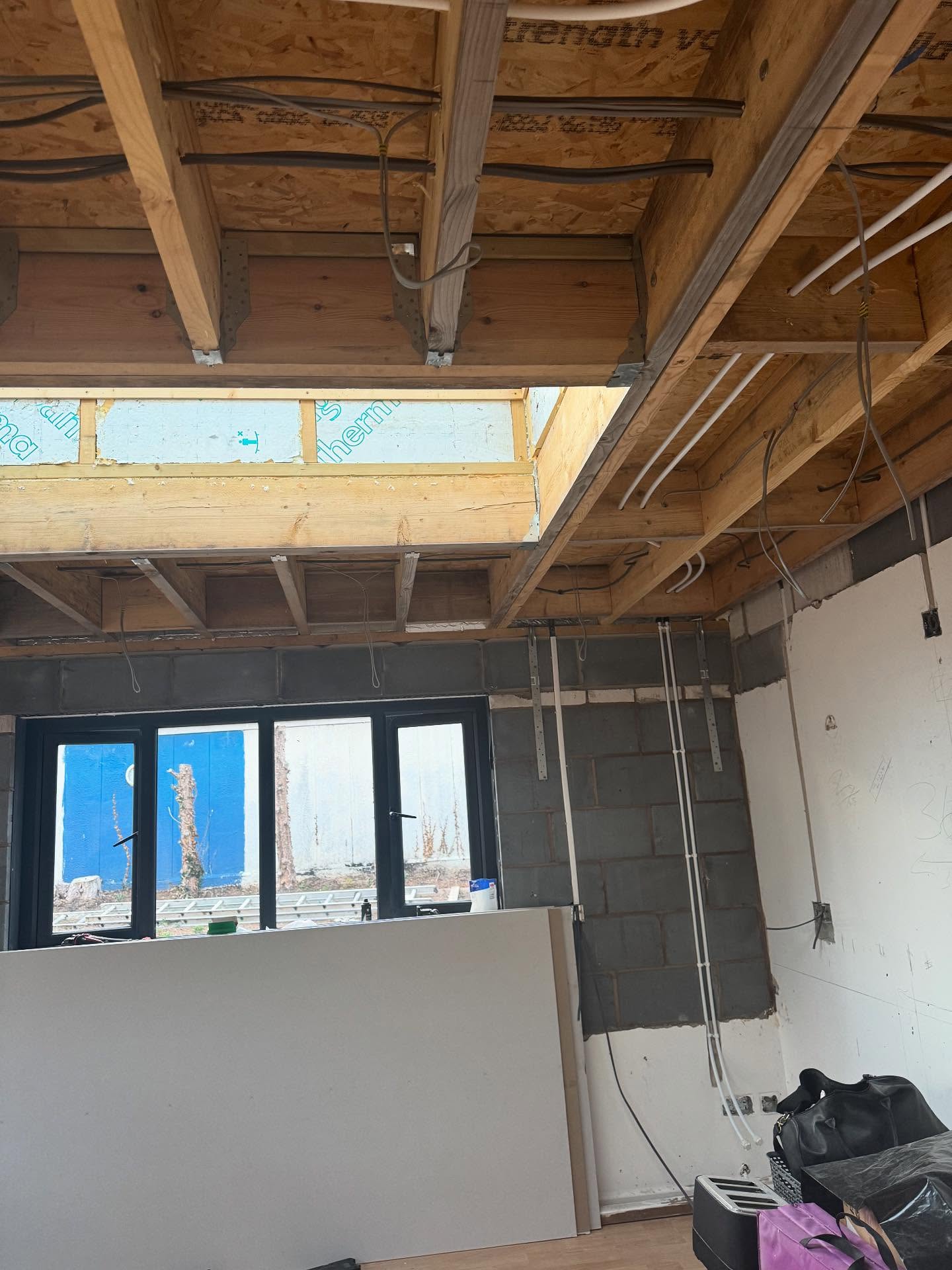 Electrician in Somerset - recent electrical installation project 1