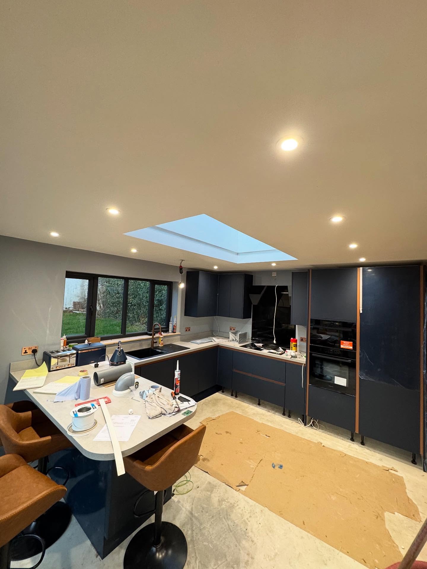 Electrician in Somerset - recent electrical installation project 5