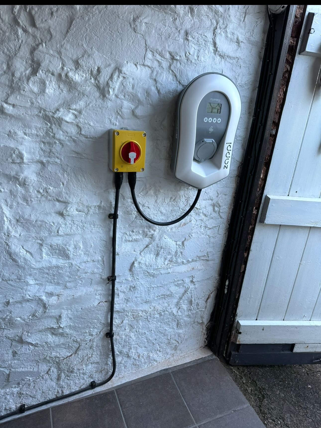 Electrician in Somerset - recent electrical installation project 4